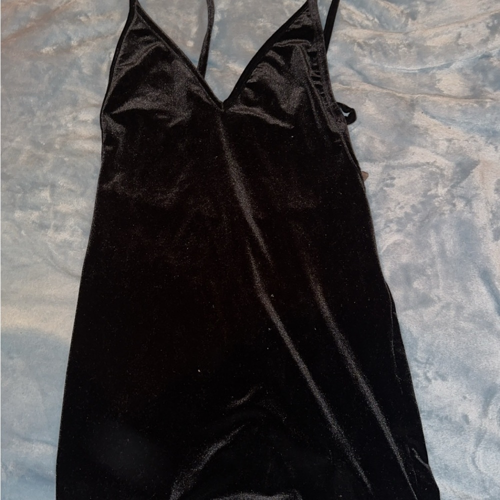 American Apparel Black Chemise Intimates